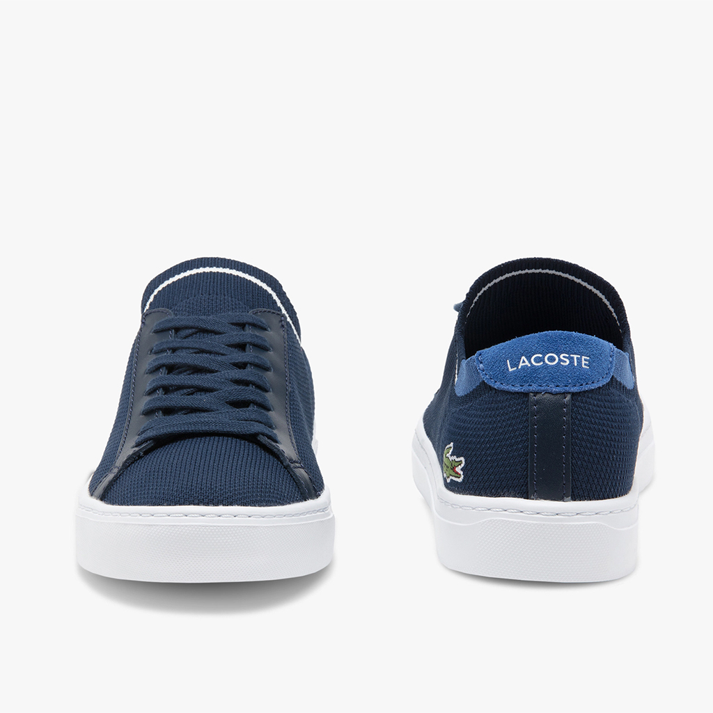 Giày Lacoste La Piquée Textile 120 – Xanh Navy