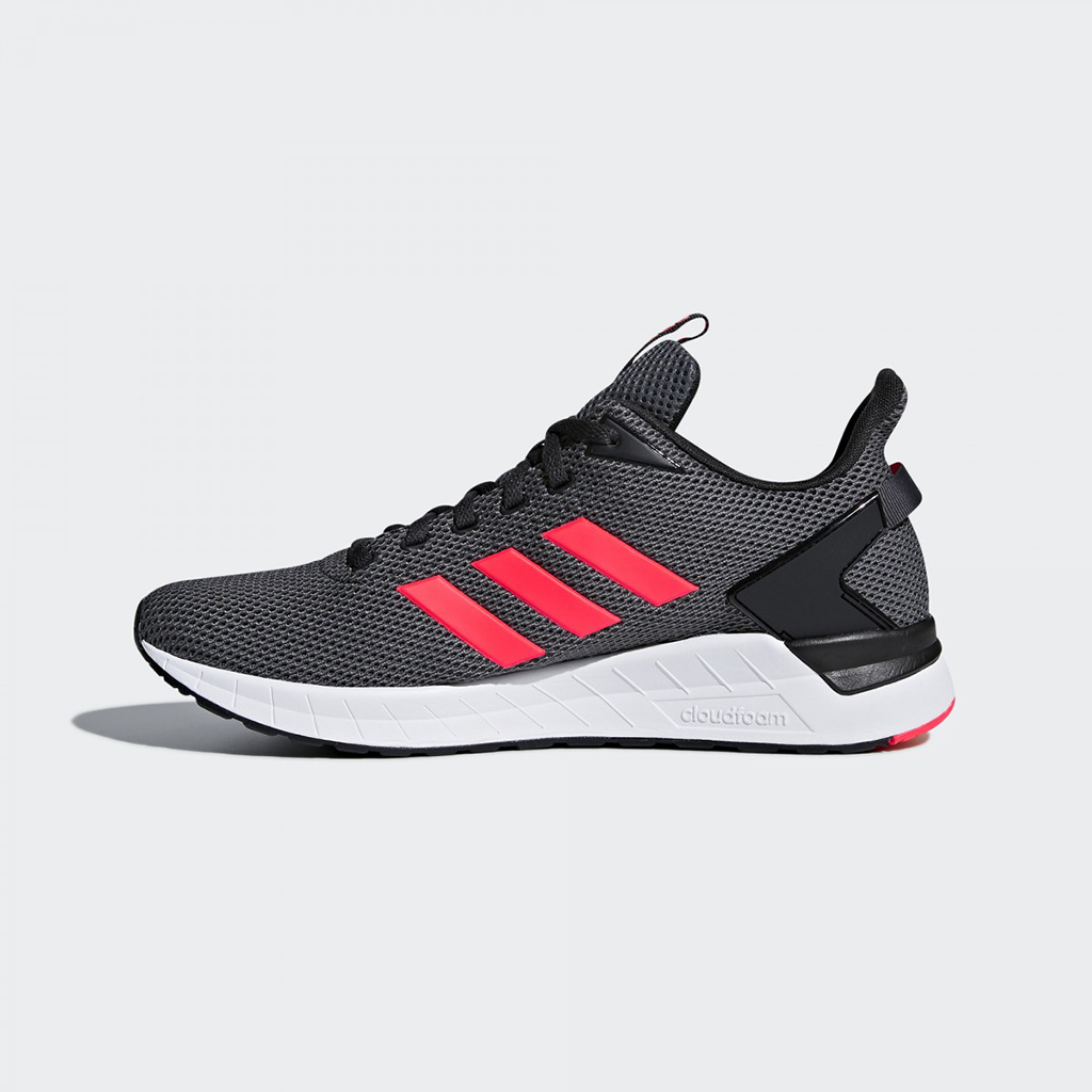 adidas questar ride black white