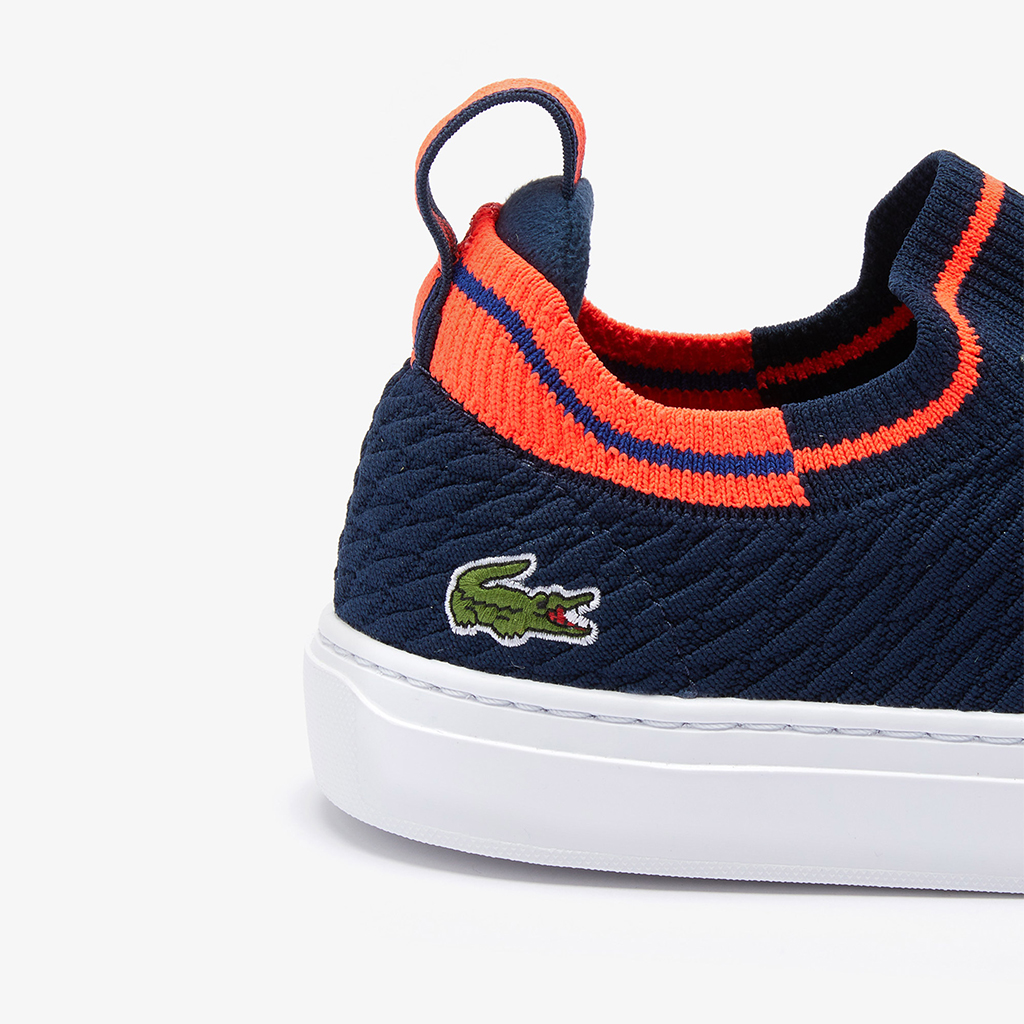 Giày Lacoste La Piquee 120 – Xanh Navy/Hồng