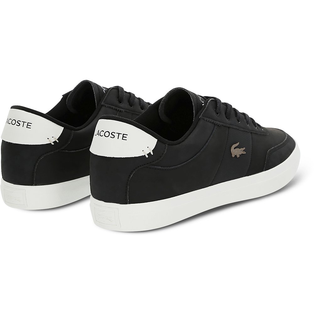 Giày Lacoste Court Master 119 (Đen)