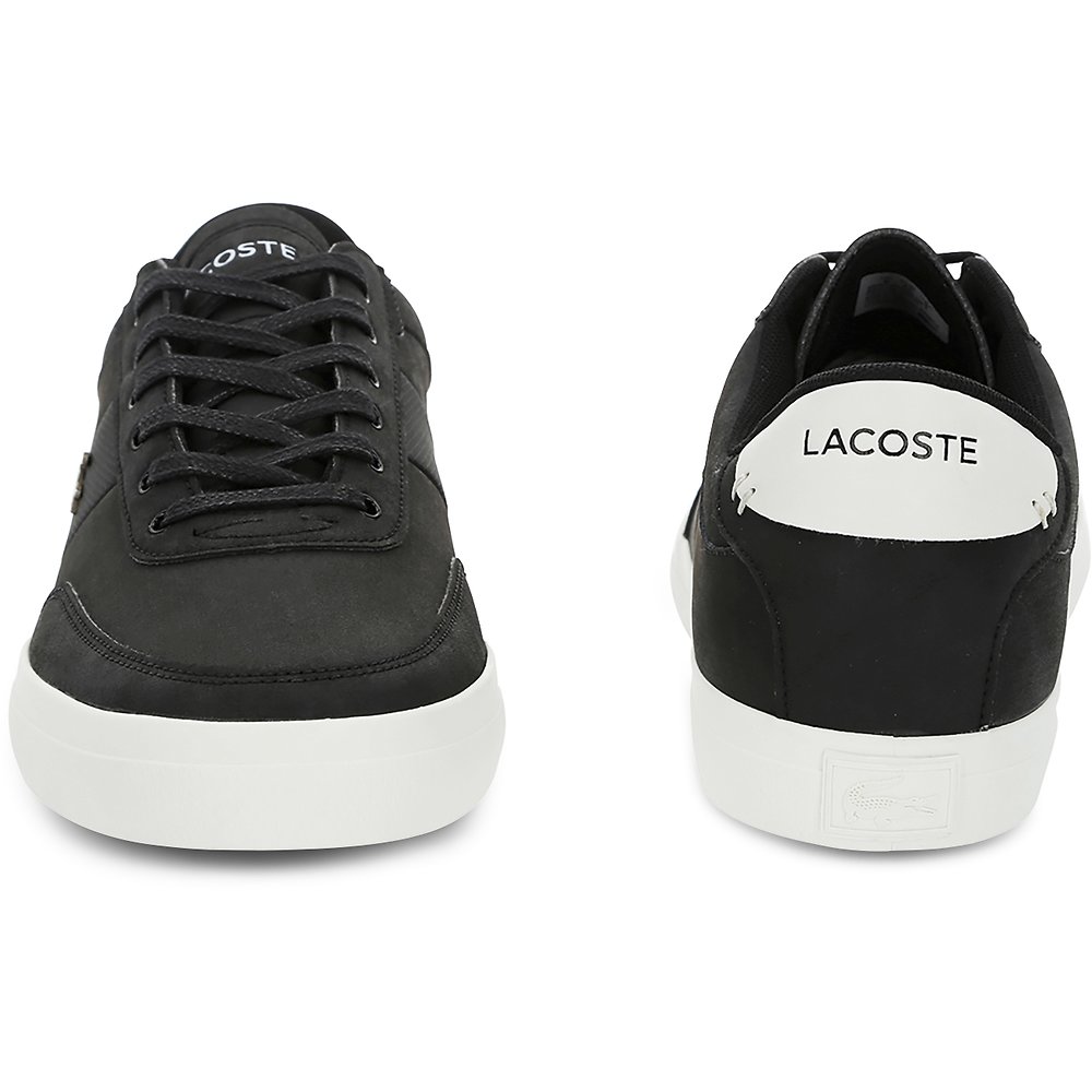 Giày Lacoste Court Master 119 (Đen)