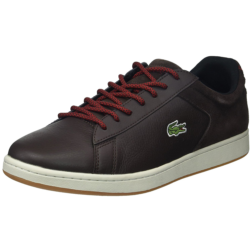 Giày Lacoste Carnaby EVO 417 chính hãng (Nâu) | tại Hà Nội