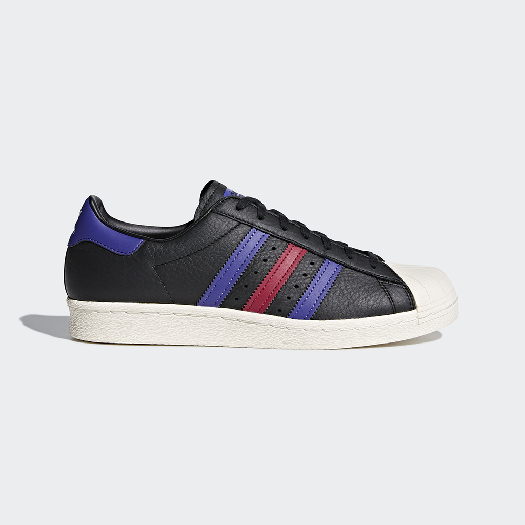 Giày Adidas Zapatillas Superstar 80s chính hãng (Navy) | Hà Nội CQ2655