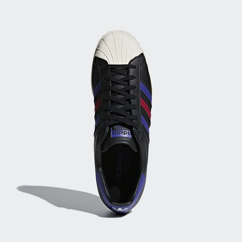 Giày Adidas Zapatillas Superstar 80s chính hãng (Navy) | Hà Nội CQ2655