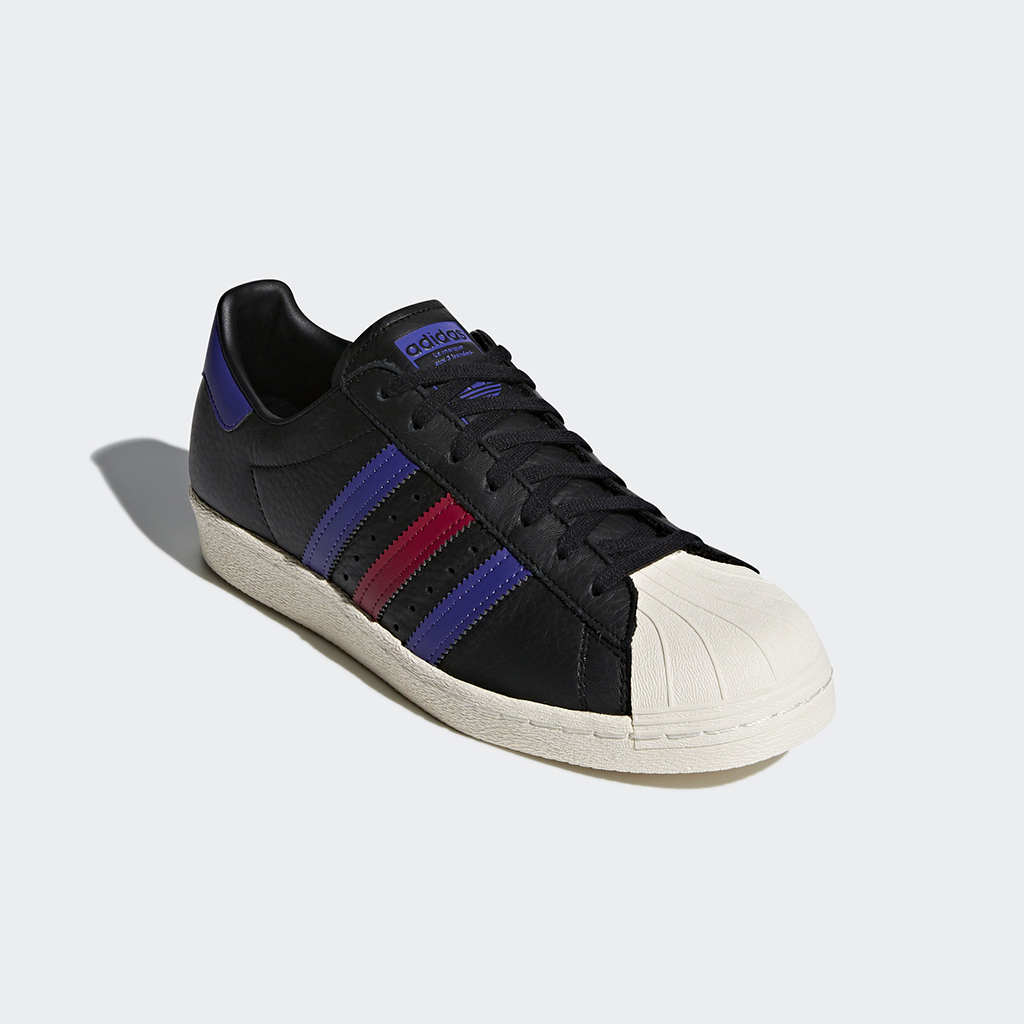 Giày Adidas Zapatillas Superstar 80s chính hãng (Navy) | Hà Nội CQ2655