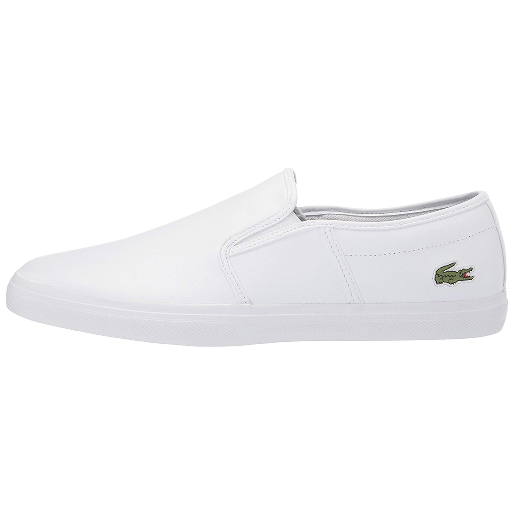 Giày Lacoste Slip on Tatalya 119 (Trắng)