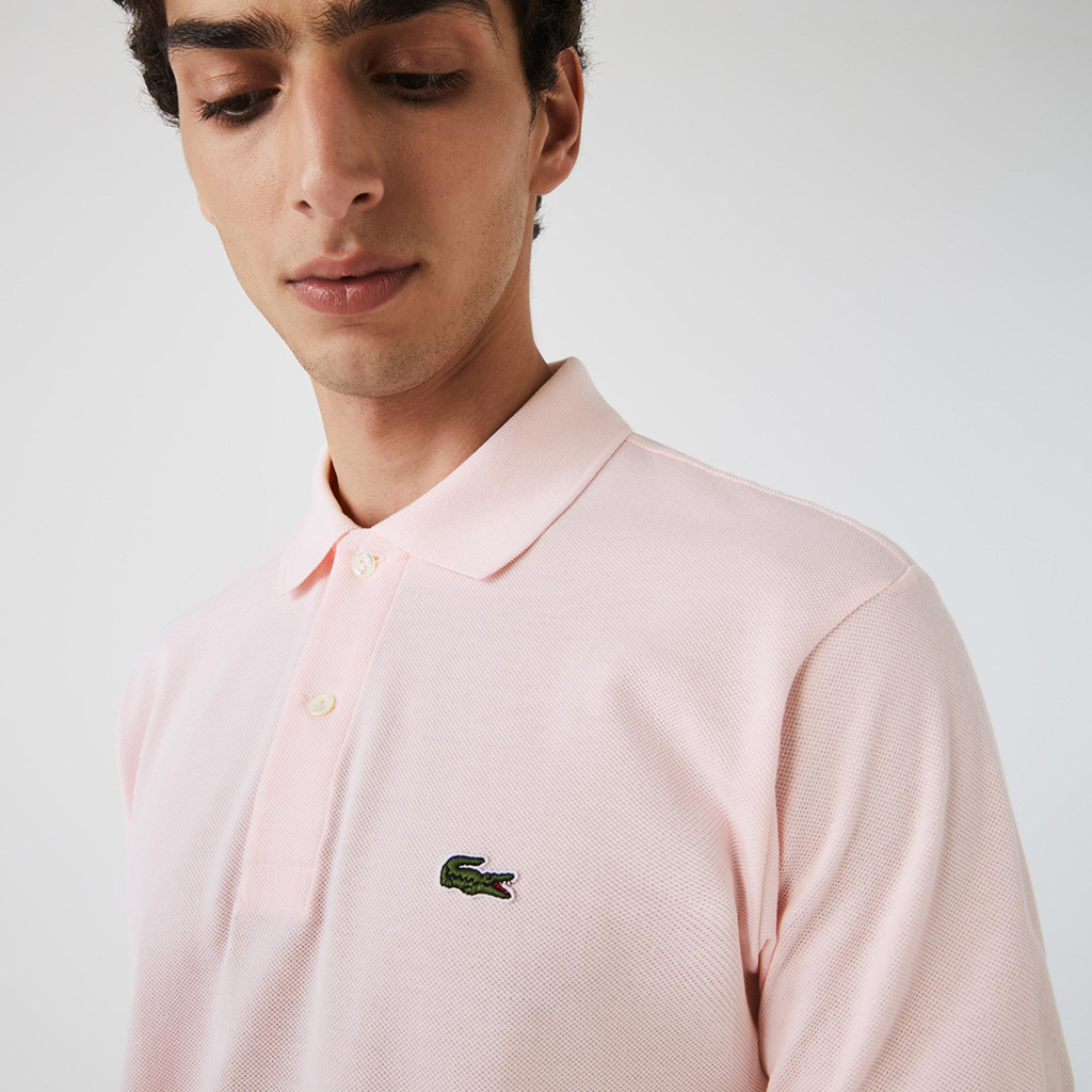 Áo Lacoste L.12.12 POLO (Classic Fit) – Hồng