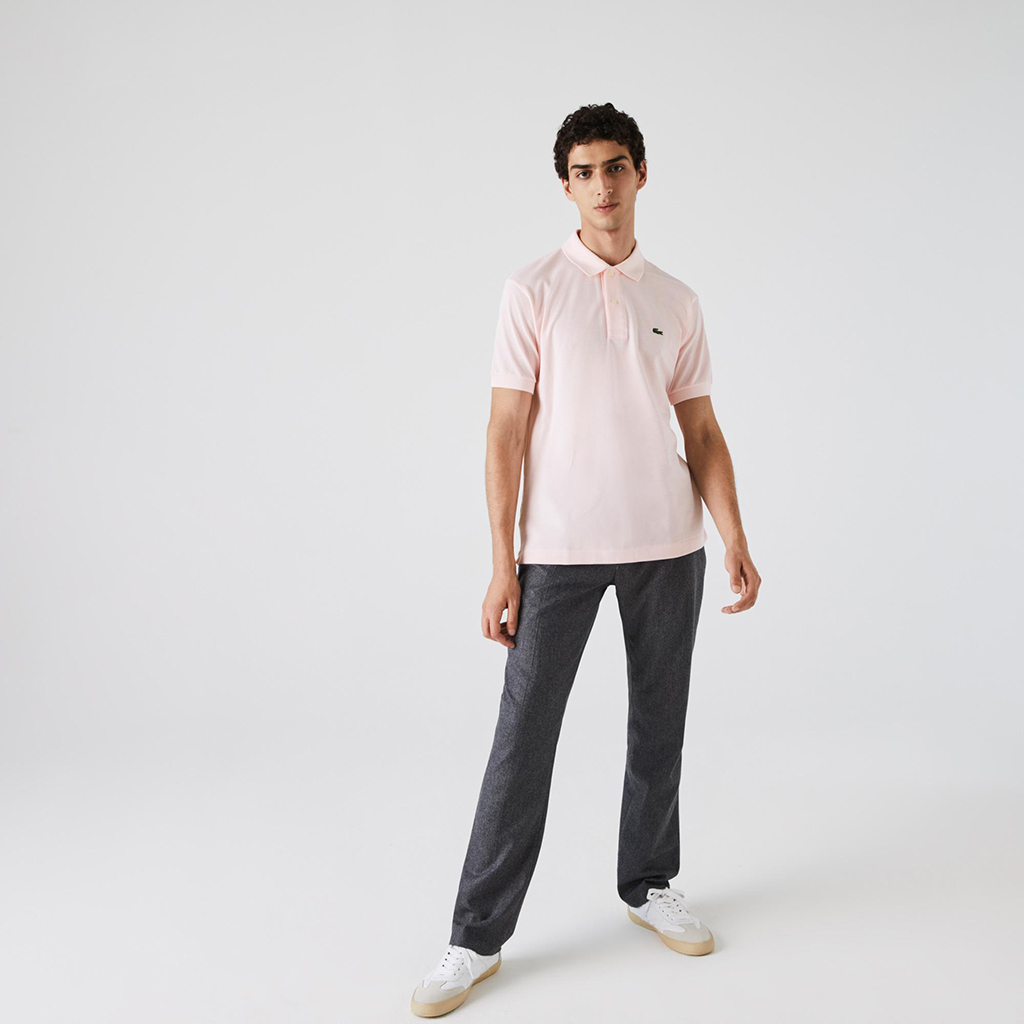 Áo Lacoste L.12.12 POLO (Classic Fit) – Hồng