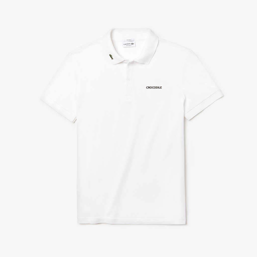 Áo polo Lacoste Classic Crocodile (Trắng)