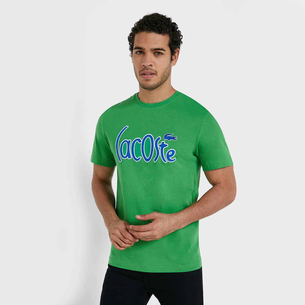 Áo Lacoste Cotton T-shirt TH0049-QMN – Xanh lá cây