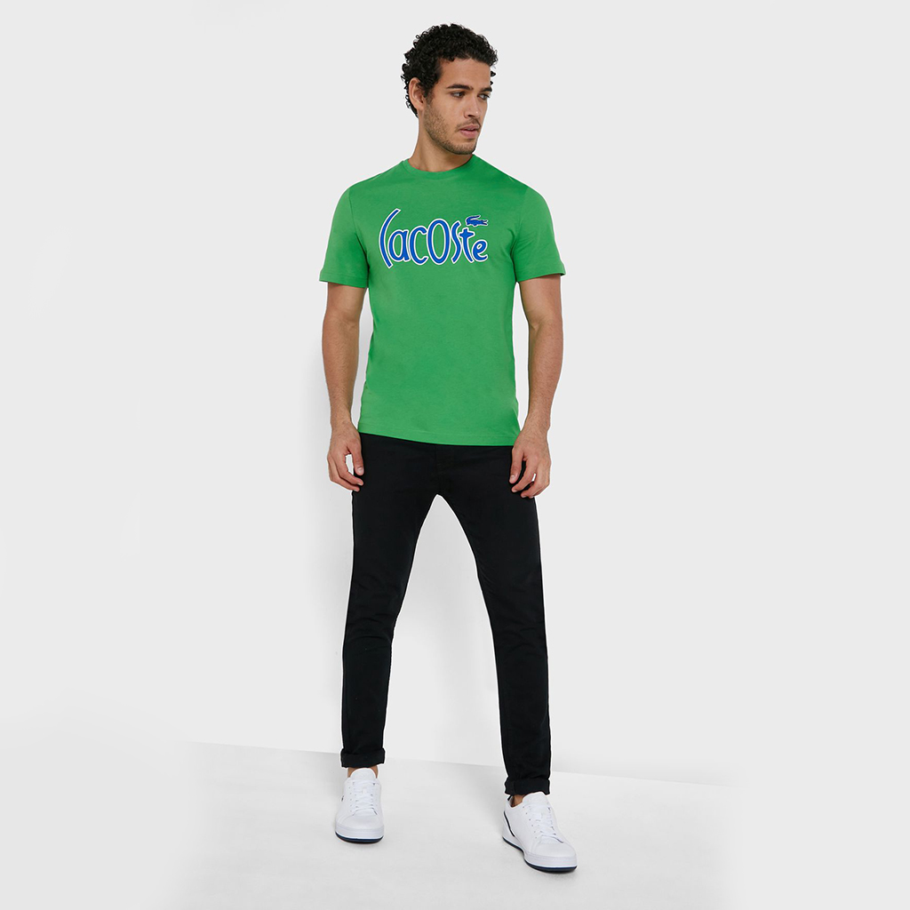 Áo Lacoste Cotton T-shirt TH0049-QMN – Xanh lá cây