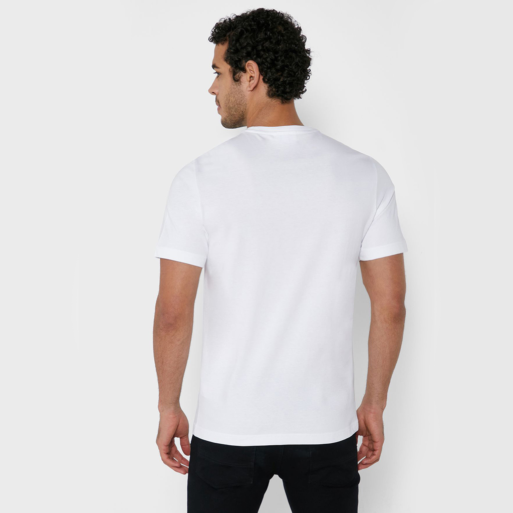 Áo Lacoste Cotton T-shirt TH0049-001 – Trắng