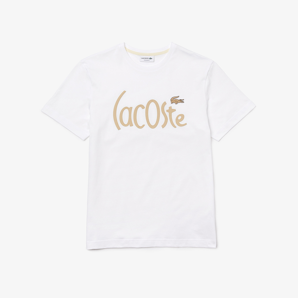 Áo Lacoste Cotton T-shirt TH0049-001 – Trắng