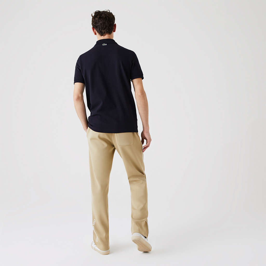 Áo polo Lacoste Crocodile Badge (Navy)