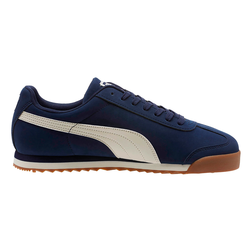 Giày Puma Roma Smooth Nubuck (Xanh navy)