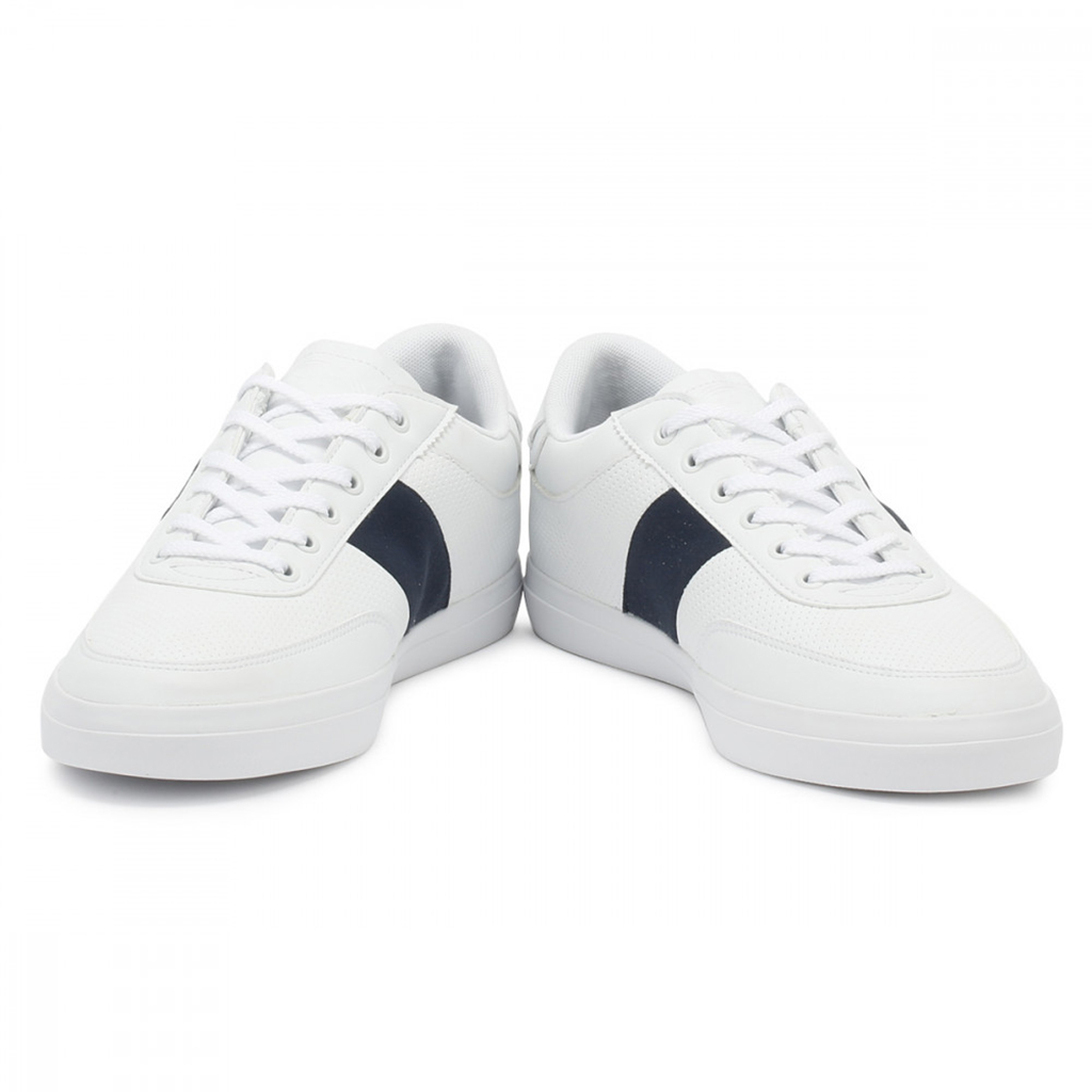 Giày Lacoste Court Master 318 (Trắng)