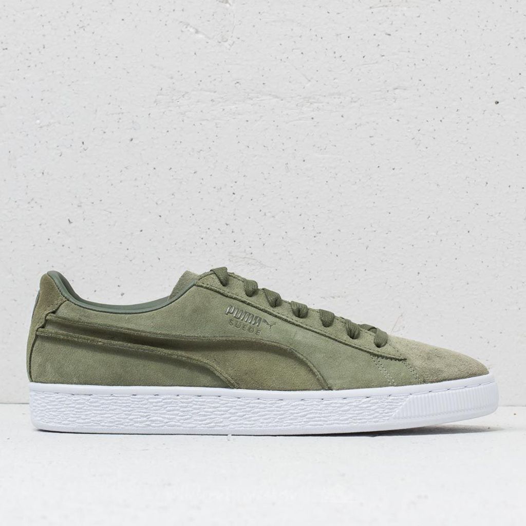 Puma suede classic shop exposed seams