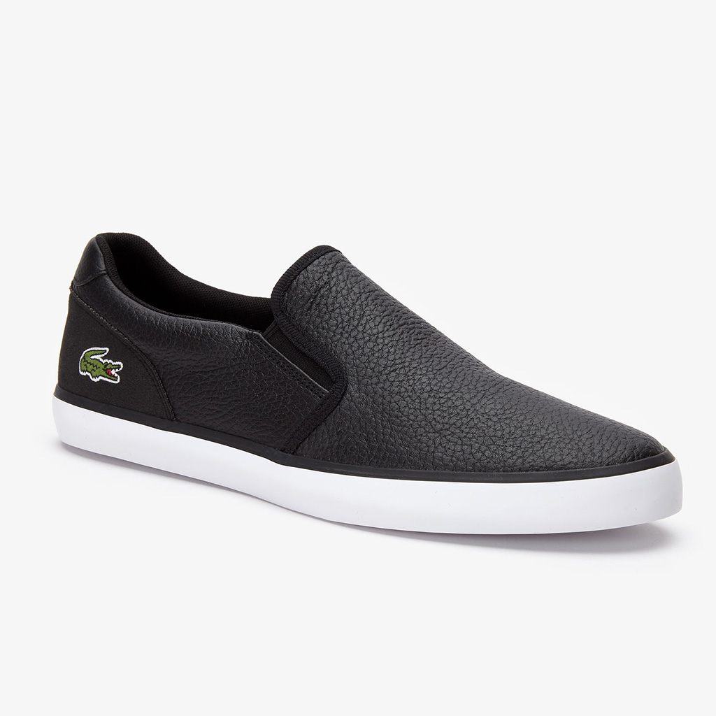 Giày Lacoste Jouer Slip 319 (Đen)