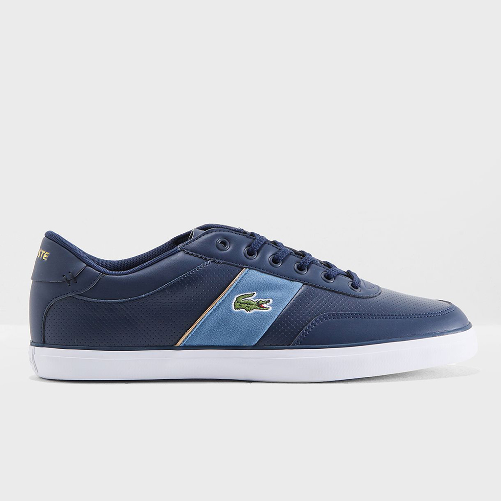 Giày Lacoste Court Master 318 (Navy/Blue)