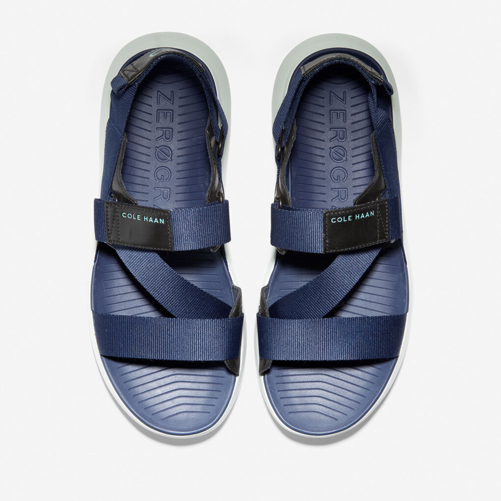 Dép Cole Haan Zerogrand MVR Sandal – Xanh Navy