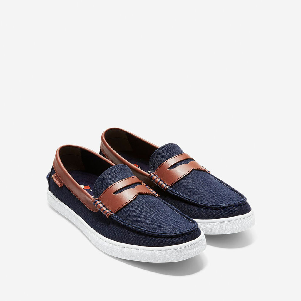 Giày Cole Haan Nantuket Loafer II (Xanh Navy)