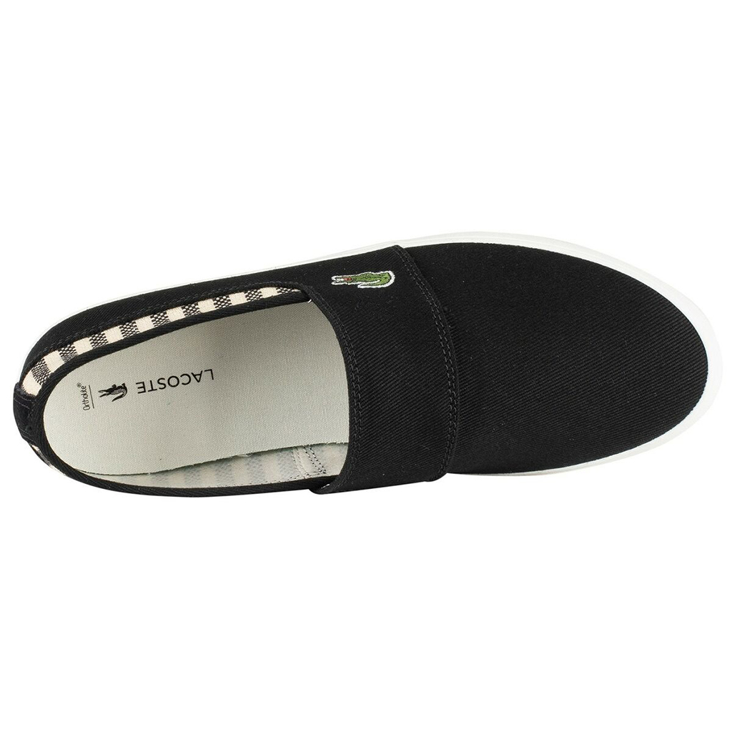 Giày Lacoste Slip on Marice 219 (Đen)