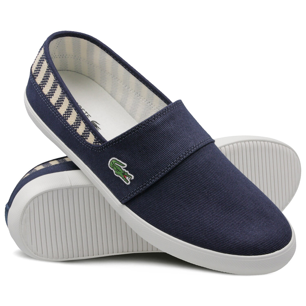 Giày Lacoste Slip on Marice 219 (Navy)