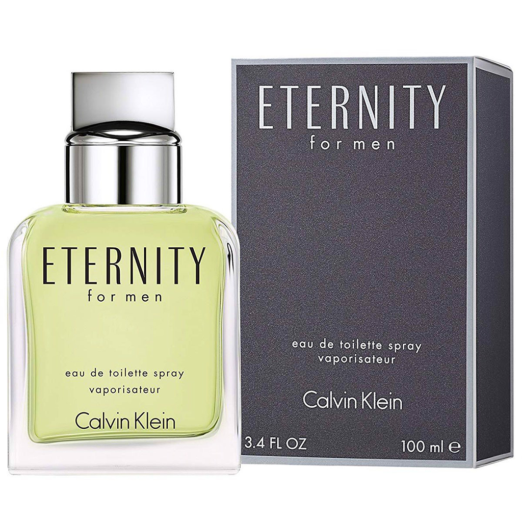 Nước hoa nam Calvin Klein Eternity For Men 100ml Nước hoa nam Calvin Klein Eternity For Men 100ml