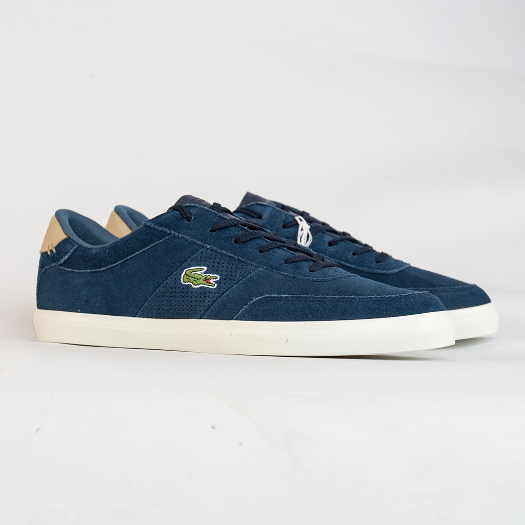 Giày Lacoste Court Master 418 (Navy)