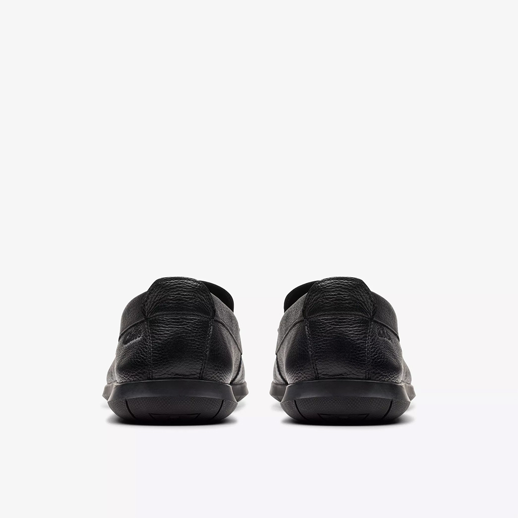 Giày lười da nam Clarks Flx Stp – Màu Đen