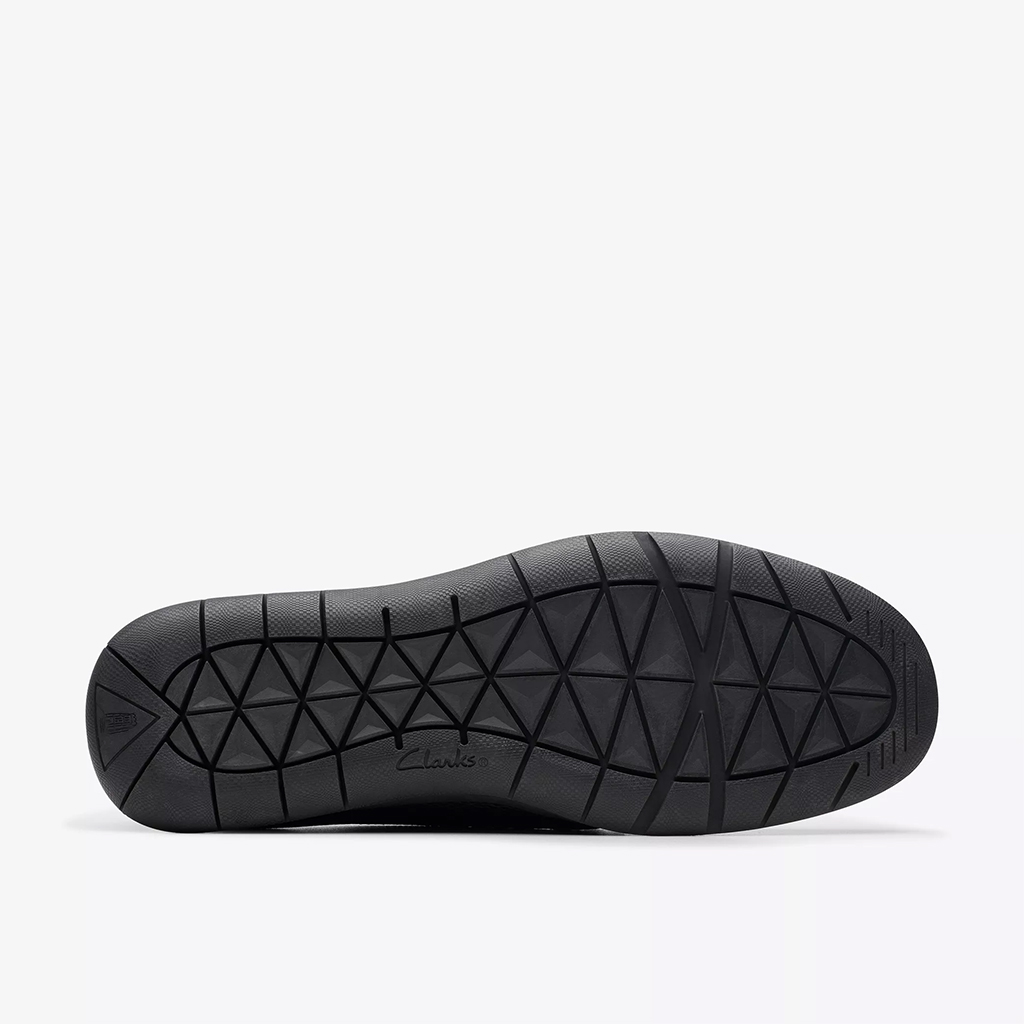 Giày lười da nam Clarks Flx Stp – Màu Đen