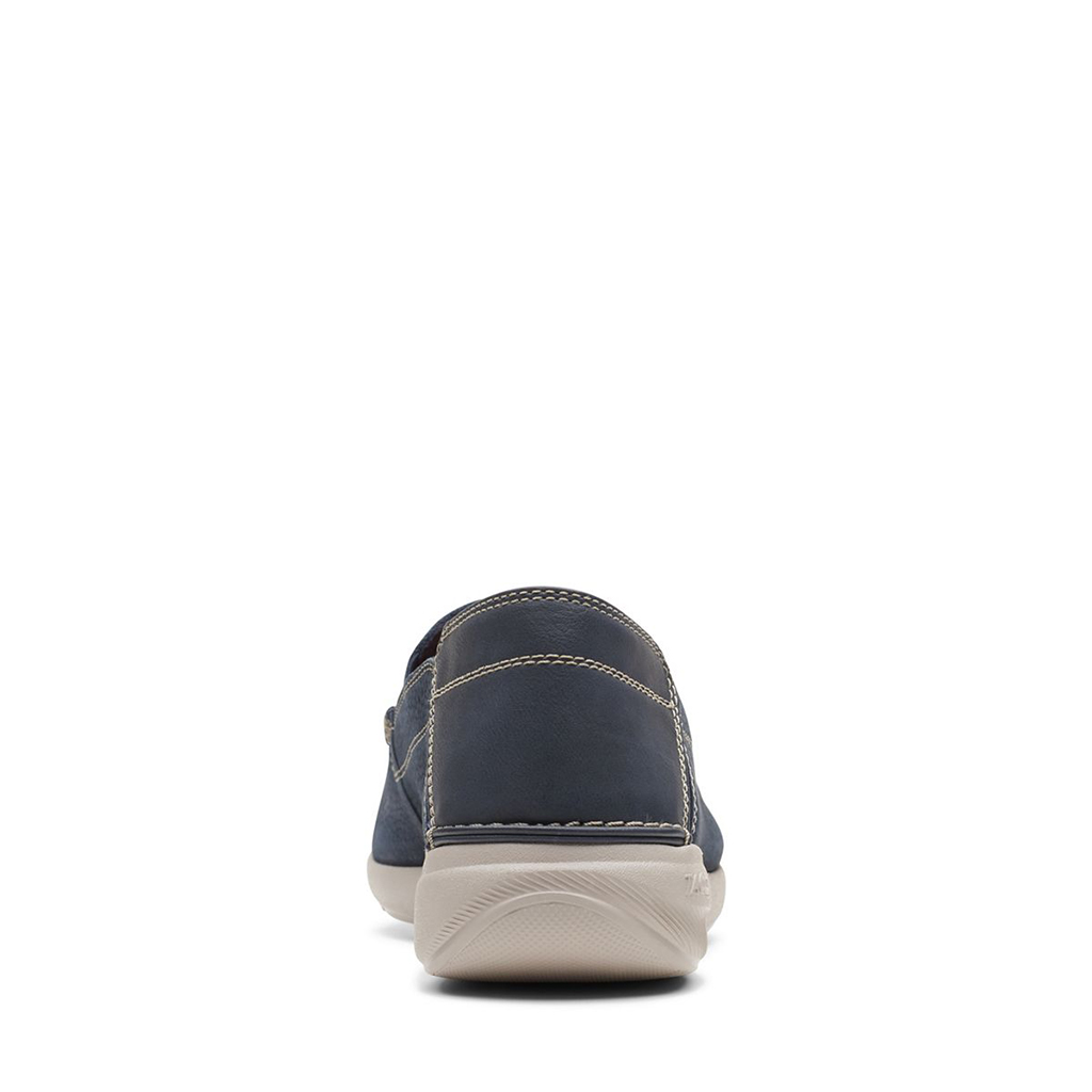Tênis Clarks Degrau Gorwin Masculino - Nobuck, Conforto Anatômico