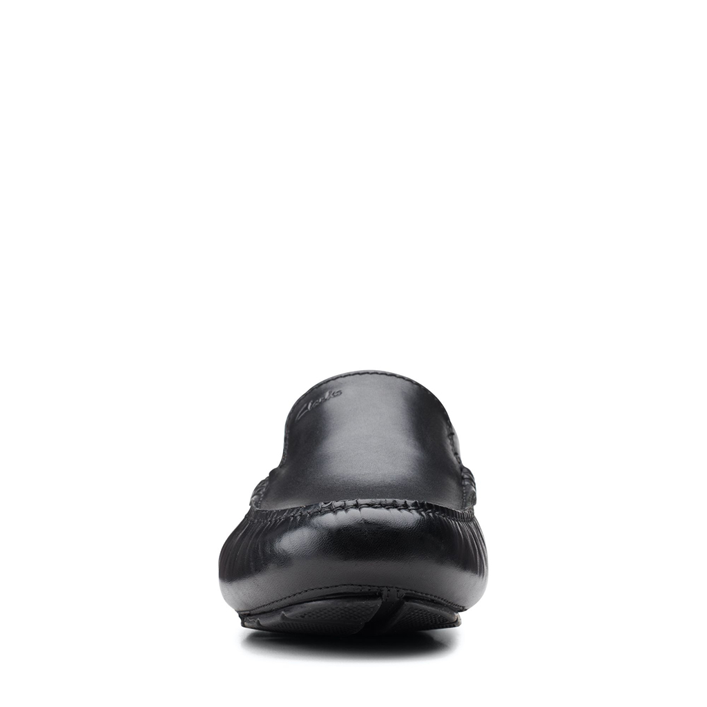 Giày lười Clarks Markman Plain - Đen