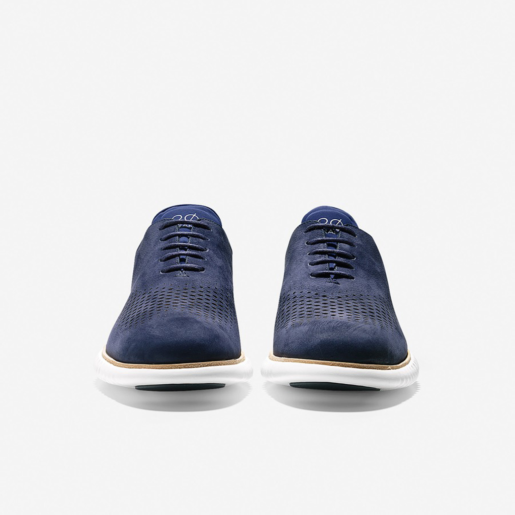 Giày tây nam Cole Haan 2.Zerogrand Laser Wing – Màu xanh dương đậm