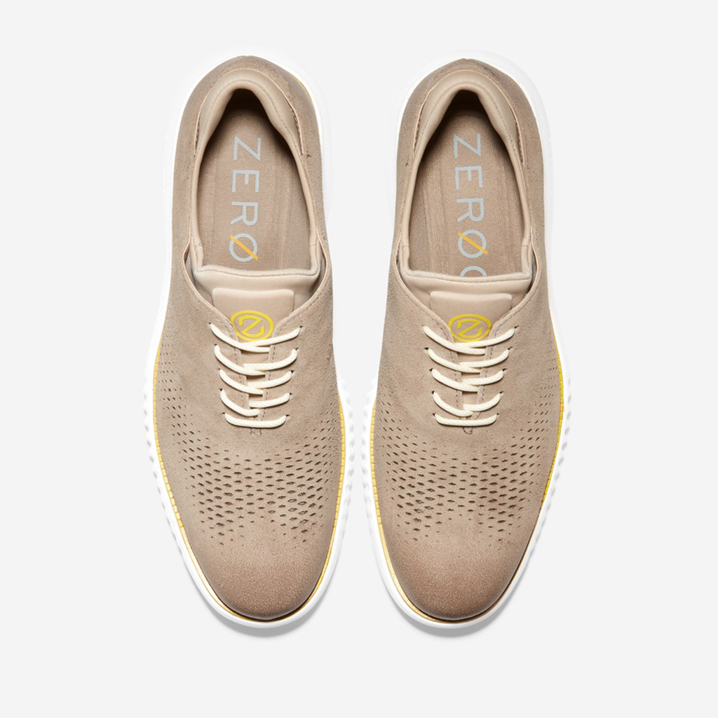 Giày tây nam Cole Haan 2.Zerogrand Razor Wing – Màu Nâu nhạt