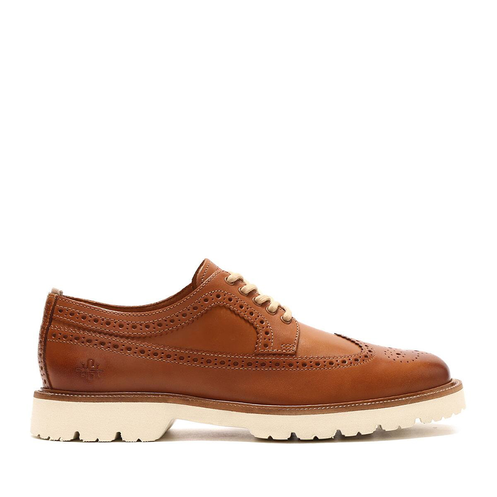 Giày Cole Haan American Classics Longwing Oxford – Màu nâu vàng