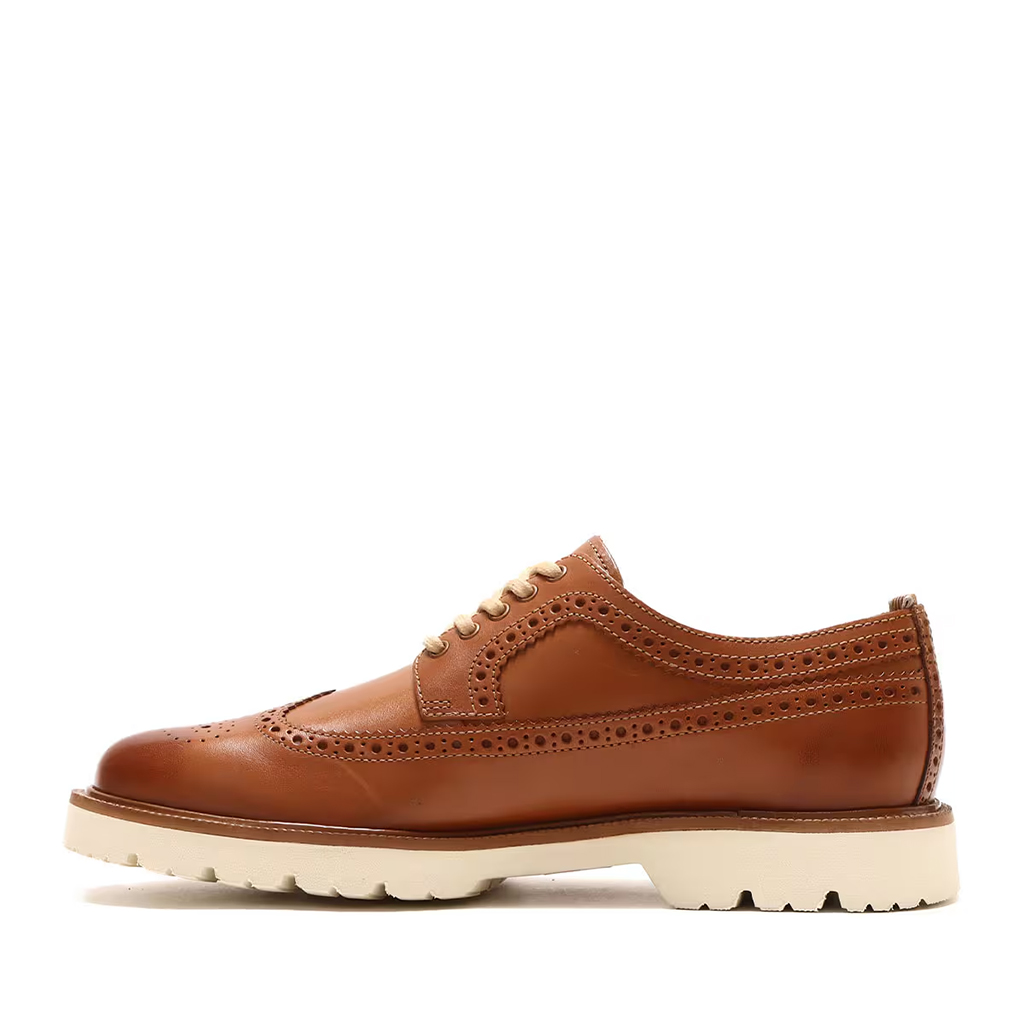 Giày Cole Haan American Classics Longwing Oxford – Màu nâu vàng