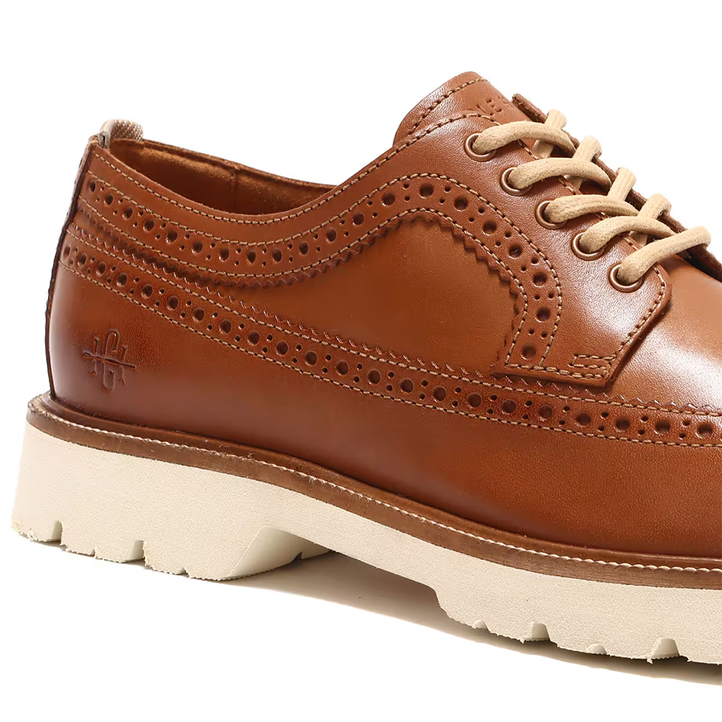 Giày Cole Haan American Classics Longwing Oxford – Màu nâu vàng