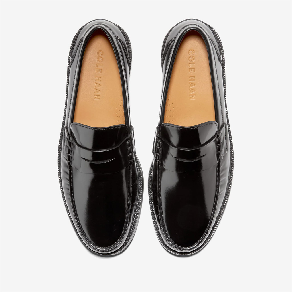 Giày Cole Haan American Classics Pinch Penny Loafer – Màu đen bóng