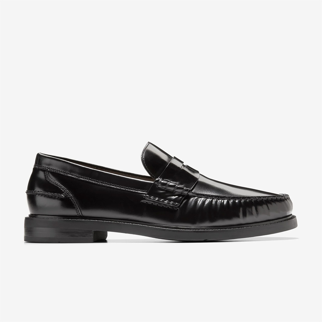 Giày Cole Haan American Classics Pinch Penny Loafer – Màu đen bóng