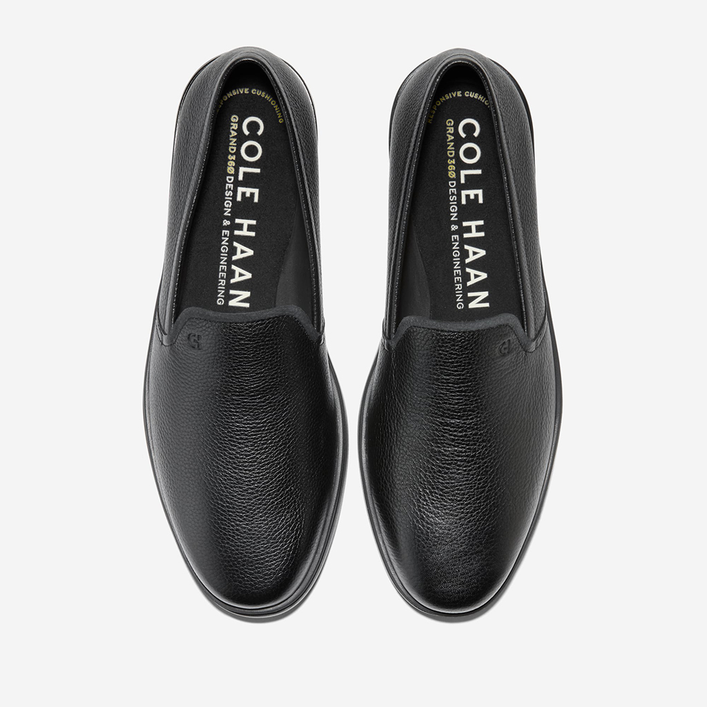 Giày lười nam Cole Haan GA Slip-On – Màu đen