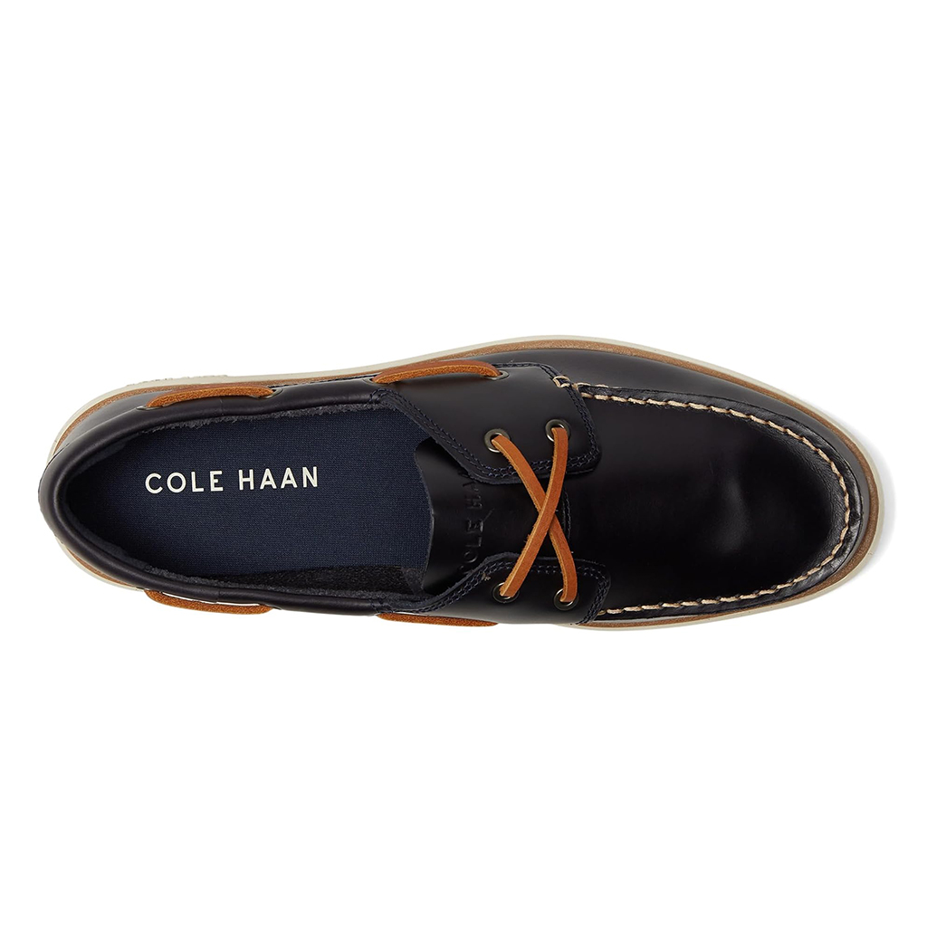 Giày nam Cole Haan GCC Boat – Màu Navy