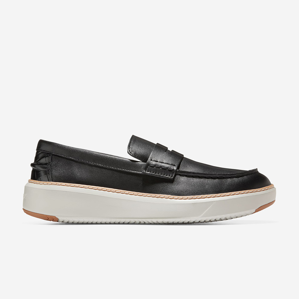 Giày lười nam Cole Haan GrandPro Topspin Penny Loafer – Màu đen