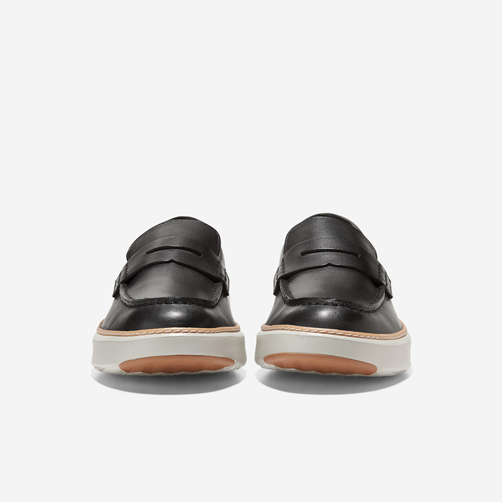 Giày lười nam Cole Haan GrandPro Topspin Penny Loafer – Màu đen