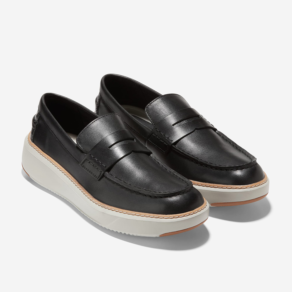 Giày lười nam Cole Haan GrandPro Topspin Penny Loafer – Màu đen