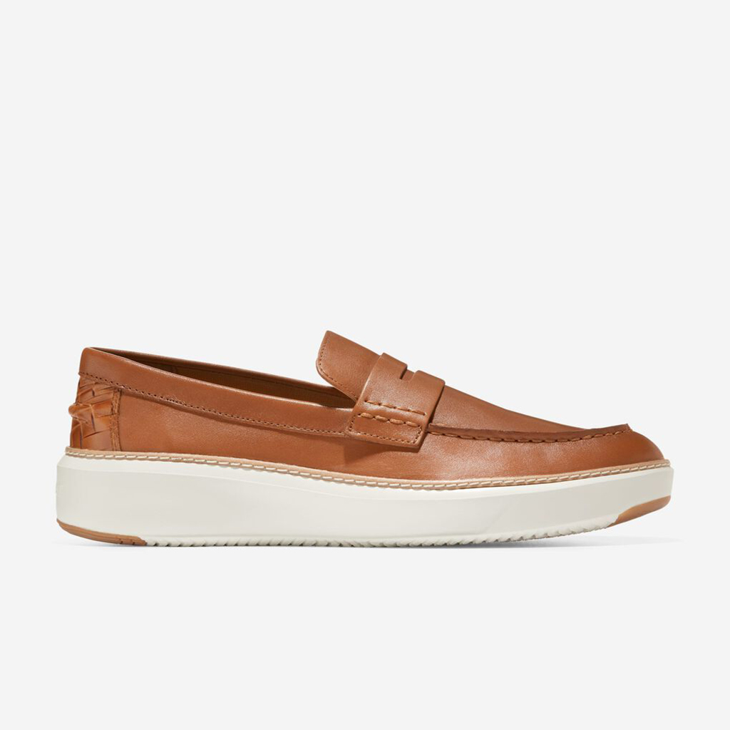 Giày lười nam Cole Haan GrandPro Topspin Penny Loafer – Màu Nâu