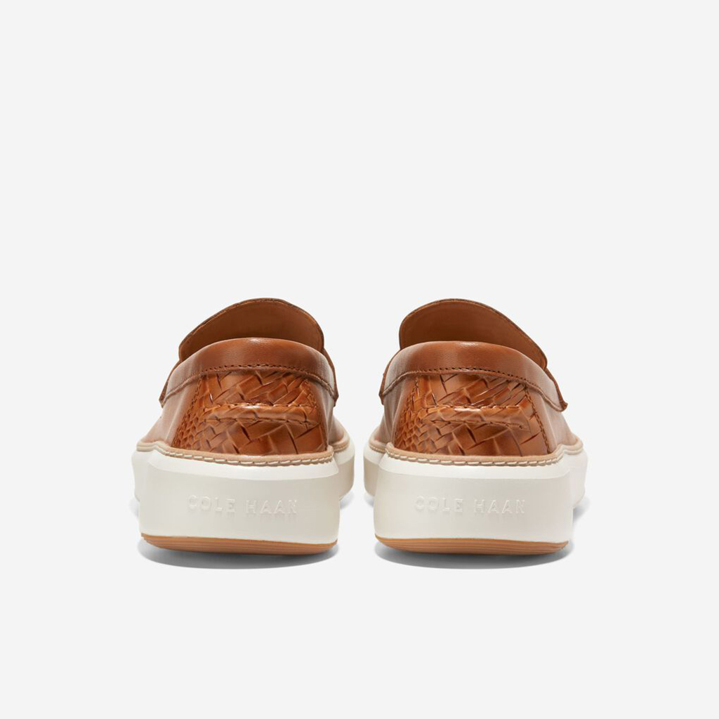 Giày lười nam Cole Haan GrandPro Topspin Penny Loafer – Màu Nâu