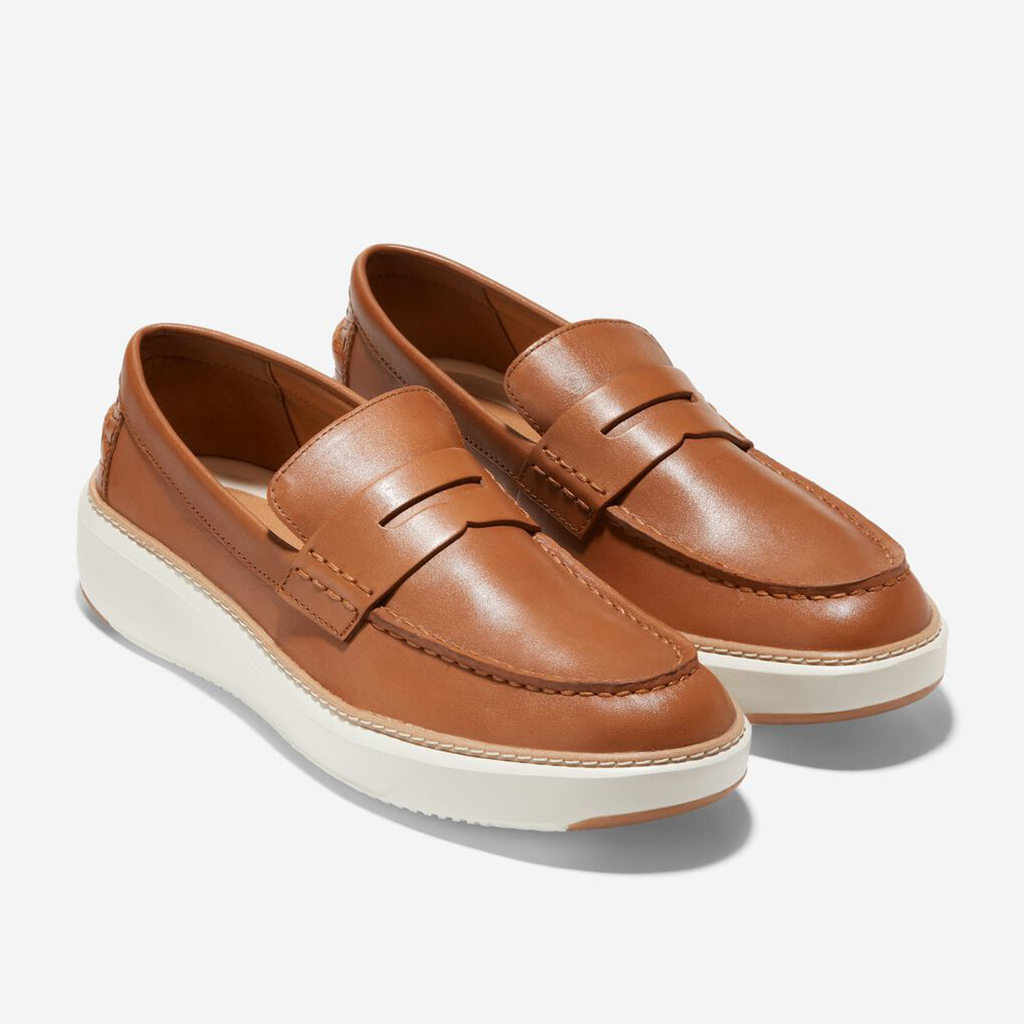 Giày lười nam Cole Haan GrandPro Topspin Penny Loafer – Màu Nâu