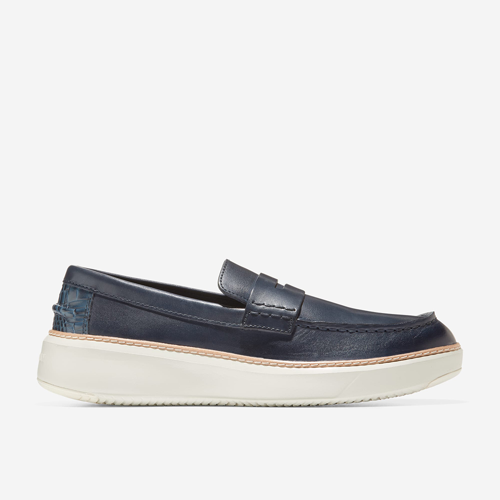 Giày lười nam Cole Haan GrandPro Topspin Penny Loafer – Màu xanh navy