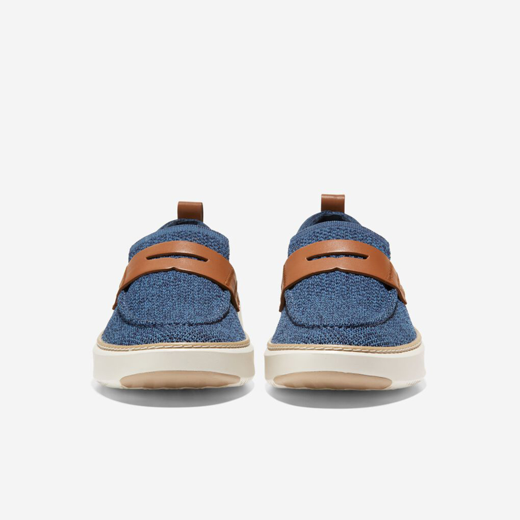 Giày lười nam Cole Haan GrandPro Topspin STLT Loafer – Màu xanh navy